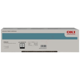OKI 46443120 Black Toner Cartridge Original