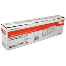 OKI 46471114 Magenta Toner Cartridge Original