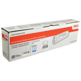 OKI 46471115 Cyan Toner Cartridge Original