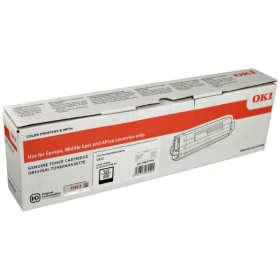 OKI 46471116 Black Toner Cartridge Original