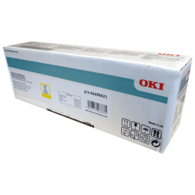 OKI 46490621 Yellow Toner Cartridge Original