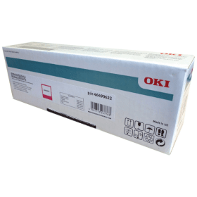 OKI 46490622 Magenta Toner Cartridge Original