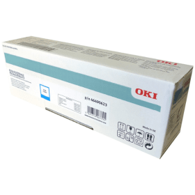 OKI 46490623 Cyan Toner Cartridge Original