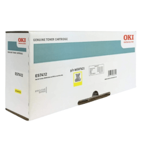 OKI 46507621 Yellow Toner Cartridge Original