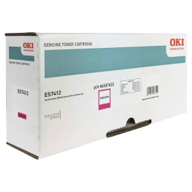 OKI 46507622 Magenta Toner Cartridge Original