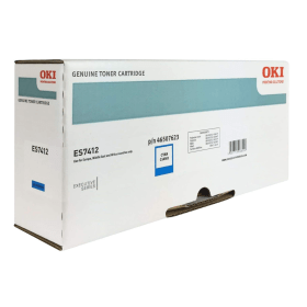 OKI 46507623 Cyan Toner Cartridge Original