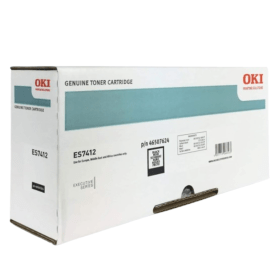 OKI 46507624 Black Toner Cartridge Original