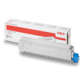 OKI 46606505 Yellow Toner Cartridge Original