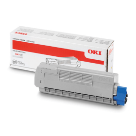 OKI 46606507 Cyan Toner Cartridge Original