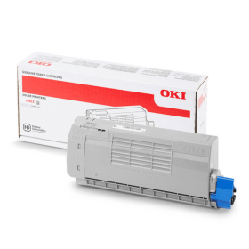 OKI 46606508 White Toner Cartridge Original