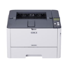 OKI B433dn A4 Mono Laser Printer Not Wireless