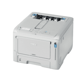 OKI C650DN A4 Colour Laser Printer Not Wireless