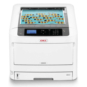 OKI C844DN A3 Colour LED Laser Printer Not Wireless