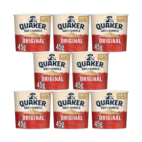 Oat So Simple Original Pot 45g 8 pack 574245 F