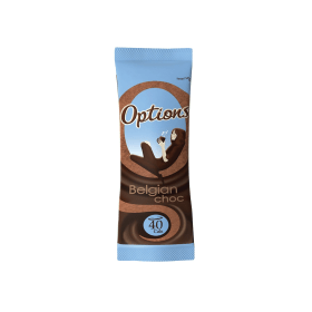 Options Belgian Hot Chocolate Sachets 100 Pack 374559 F