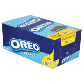 Oreo Biscuits Twin Pack 22g 24 Pack 411859 F