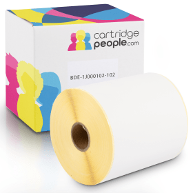 Own Brand Brother BDE 1J000102 102 White Receipt Roll 102mm x 58m Cartridge People 44690 CP