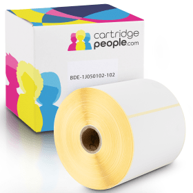 Own Brand Brother BDE 1J050102 102 White Label Roll 102mm x 50mm 1050 Labels Cartridge People 45162 CP