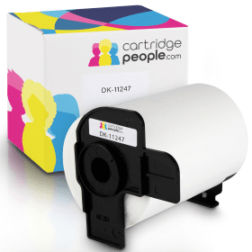 Own Brand Brother DK 11247 P Touch White Shipping Label Roll 103mm x 164mm 180 Labels Cartridge People 28095 CP