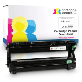 Own Brand Brother DR 241CL Y Yellow Drum Unit Cartridge People 16239 CP