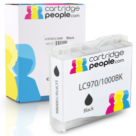 Own Brand Brother LC1000BK Black Ink Cartridge Cartridge People 1887 CP