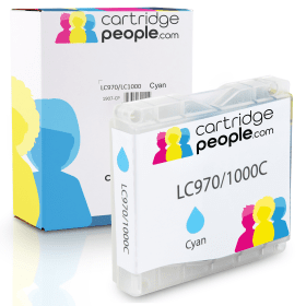 Own Brand Brother LC1000C Cyan Ink Cartridge Cartridge People 1907 CP