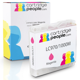 Own Brand Brother LC1000M Magenta Ink Cartridge Cartridge People 1918 CP