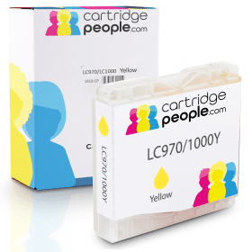Own Brand Brother LC1000Y Yellow Ink Cartridge Cartridge People 1919 CP