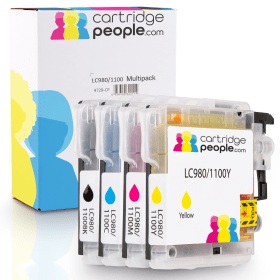 Own Brand Brother LC1100 Multipack Full Set of 4 Ink Cartridges Cartridge People 4729 CP