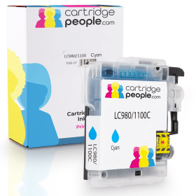Own Brand Brother LC1100C Cyan Ink Cartridge Cartridge People 7069 CP
