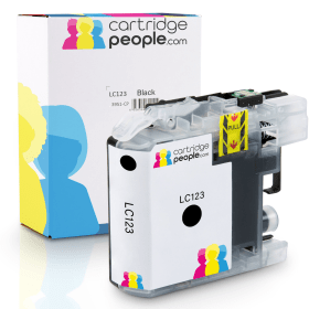 Own Brand Brother LC123BK Black Ink Cartridge Cartridge People 3951 CP