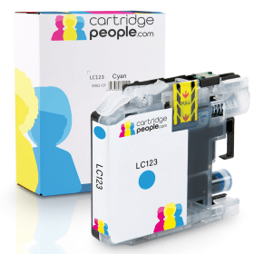 Own Brand Brother LC123C Cyan Ink Cartridge Cartridge People 3952 CP