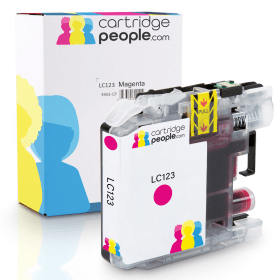 Own Brand Brother LC123M Magenta Ink Cartridge Cartridge People 3953 CP