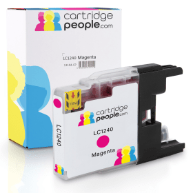 Own Brand Brother LC1240M Magenta Ink Cartridge Cartridge People 13194 CP