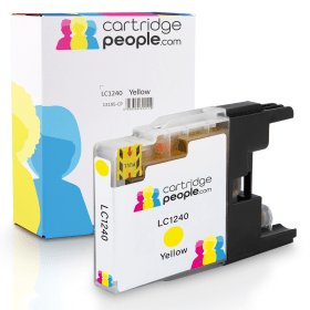 Own Brand Brother LC1240Y Yellow Ink Cartridge Cartridge People 13195 CP