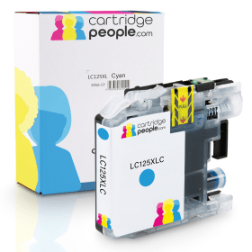 Own Brand Brother LC125XLC Cyan High Capacity Ink Cartridge Cartridge People 3956 CP