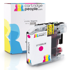 Own Brand Brother LC125XLM Magenta High Capacity Ink Cartridge Cartridge People 3957 CP