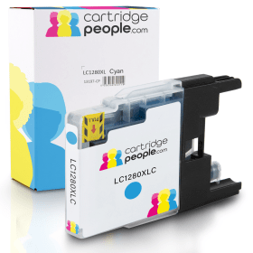Own Brand Brother LC1280XLC Cyan High Capacity Ink Cartridge Cartridge People 13197 CP