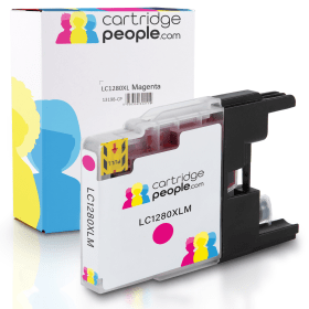 Own Brand Brother LC1280XLM Magenta High Capacity Ink Cartridge Cartridge People 13198 CP