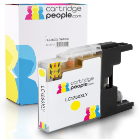 Own Brand Brother LC1280XLY Yellow High Capacity Ink Cartridge Cartridge People 13199 CP