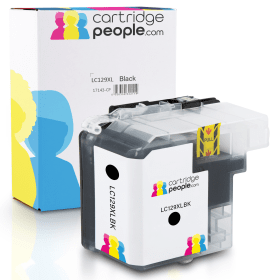 Own Brand Brother LC129XLBK Black High Capacity Ink Cartridge Cartridge People 17143 CP
