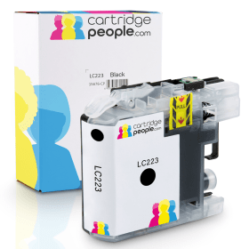 Own Brand Brother LC223BK Black Ink Cartridge Cartridge People 15676 CP