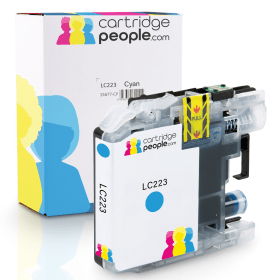 Own Brand Brother LC223C Cyan Ink Cartridge Cartridge People 15677 CP