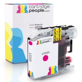 Own Brand Brother LC223M Magenta Ink Cartridge Cartridge People 15678 CP