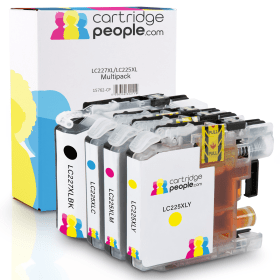 Own Brand Brother LC227XL LC225XL High Capacity Multipack Full Set of 4 Ink Cartridges LC227XLVALBP Cartridge People 15762 CP