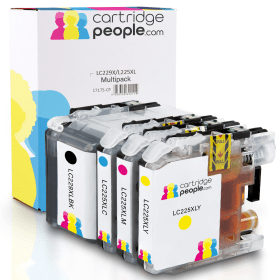 Own Brand Brother LC229XL LC225XL High Capacity Multipack Full Set of 4 Ink Cartridges LC229XLVALBP Cartridge People 17175 CP