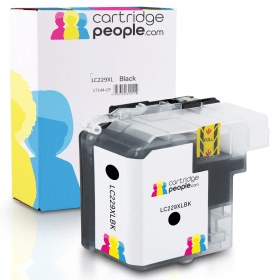 Own Brand Brother LC229XLBK Black Extra High Capacity Ink Cartridge Cartridge People 17144 CP