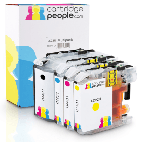 Own Brand Brother LC22U High Capacity Multipack Full Set of 4 Ink Cartridges Cartridge People 18877 CP