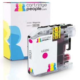 Own Brand Brother LC22UM Magenta High Capacity Ink Cartridge Cartridge People 18868 CP