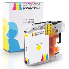 Own Brand Brother LC22UY Yellow High Capacity Ink Cartridge Cartridge People 18869 CP